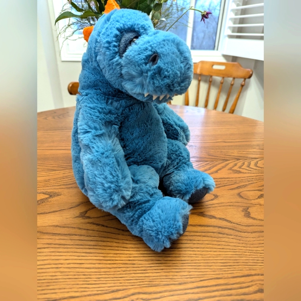 Aurora Super Soft Blue Sluuumpy Da Dino Dinosaur Plush 2021